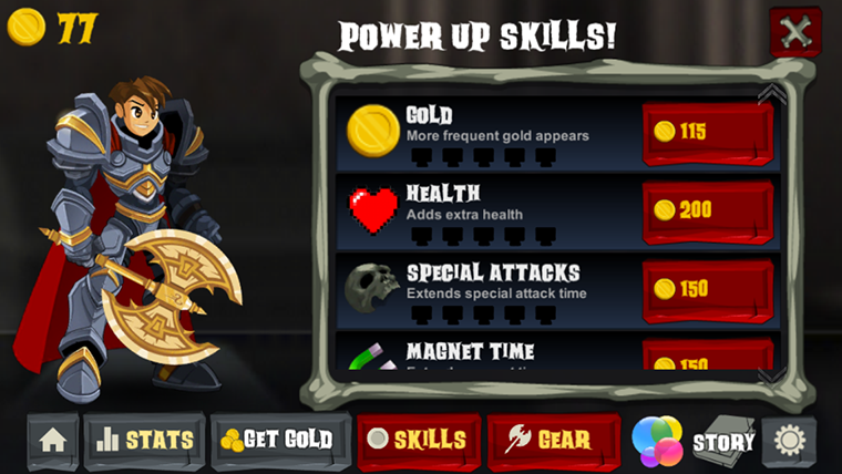 Undead_Assault_Artix_Mobile_Game_Skills
