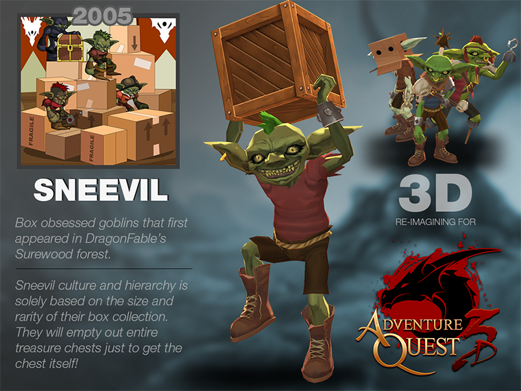 AQ3D Sneevil Concept