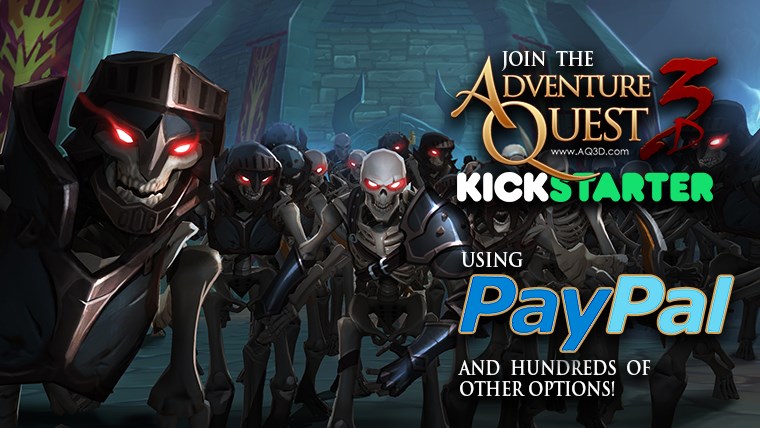 AQ3D Kickstarter Expansion