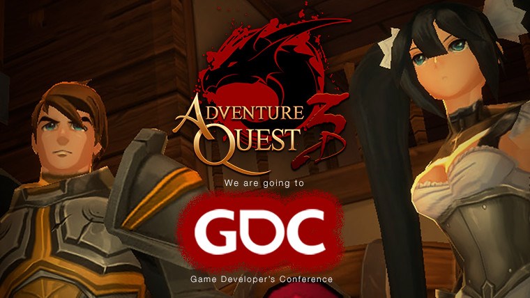 AdventureQuest 3D at GDC