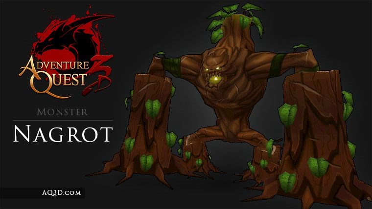 Nagrot - Evil Tree Monster