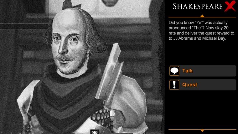 Shakespear vs AdventureQuest 3D