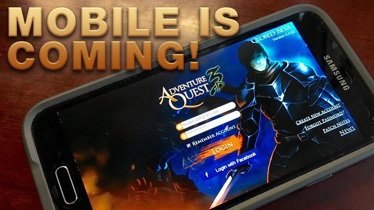 AQ3D Mobile Is COming