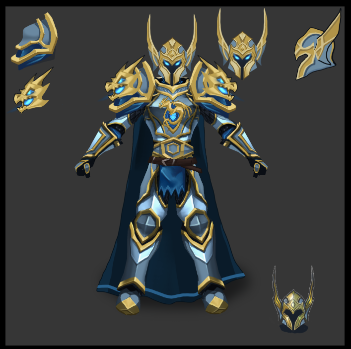 Alpha Knight Armor Concept