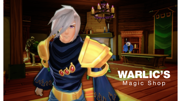Warlic's Magic Shop