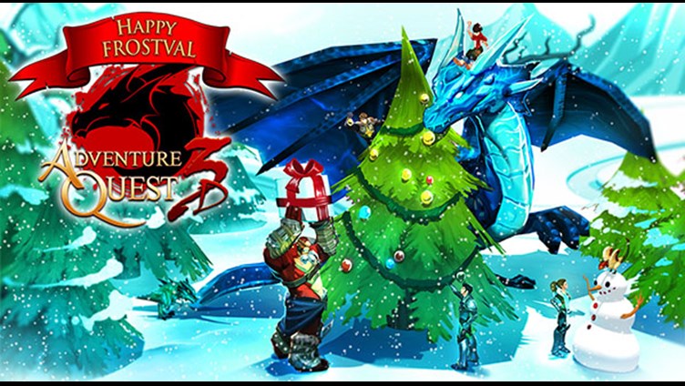 AQ3D Frostval Card