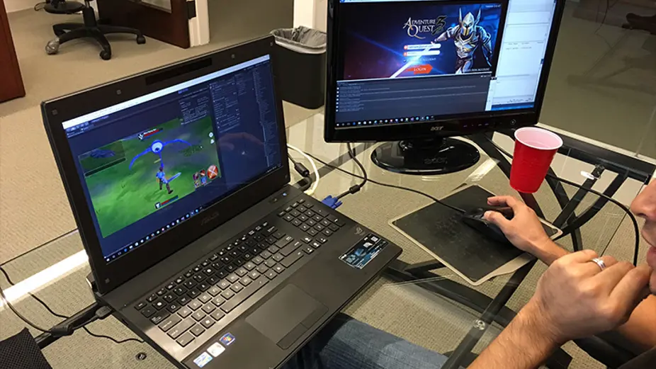 AQ3D Zhoom doing his thang