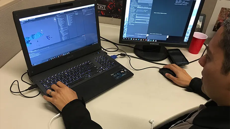 AQ3D Llussion world building