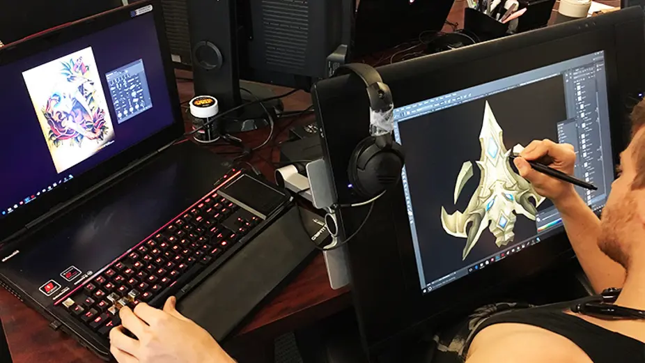 AQ3D Dage Painting Textures