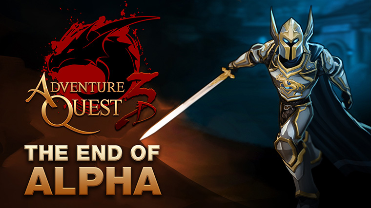 Last weekend for Alpha Testing! - Adventure Quest 3D, Cross Platform MMORPG