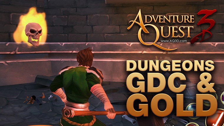 AQ3D Dungeons GDC and GOLD