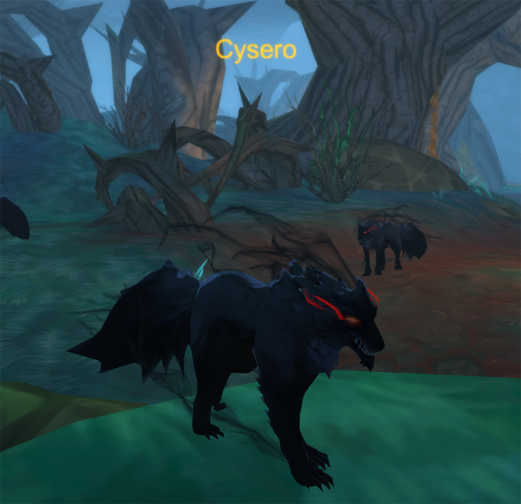 AQ3D Cysero Shadow Wolf