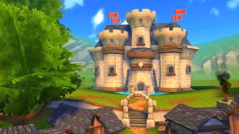 The Guardian Tower in BattleOn AdventureQuest 3D