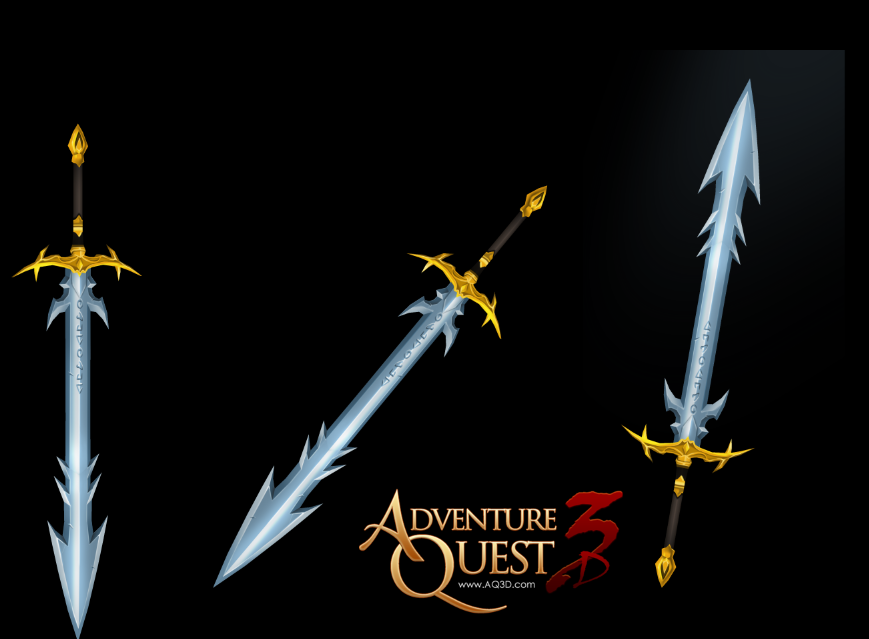 The Guardian Blade - AdventureQuest 3D