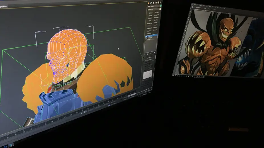 AQ3D PumpkinLord Armor