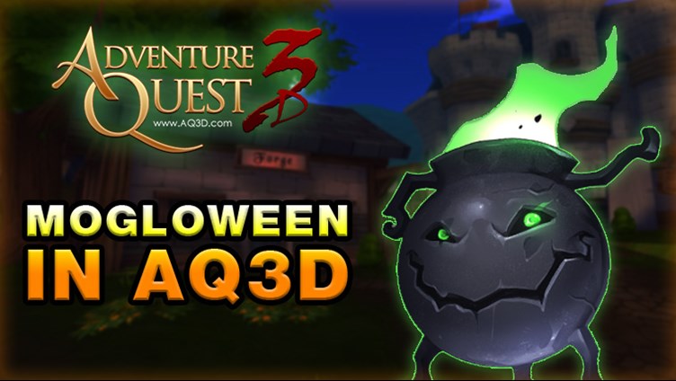 Mogloween in AQ3D 2016