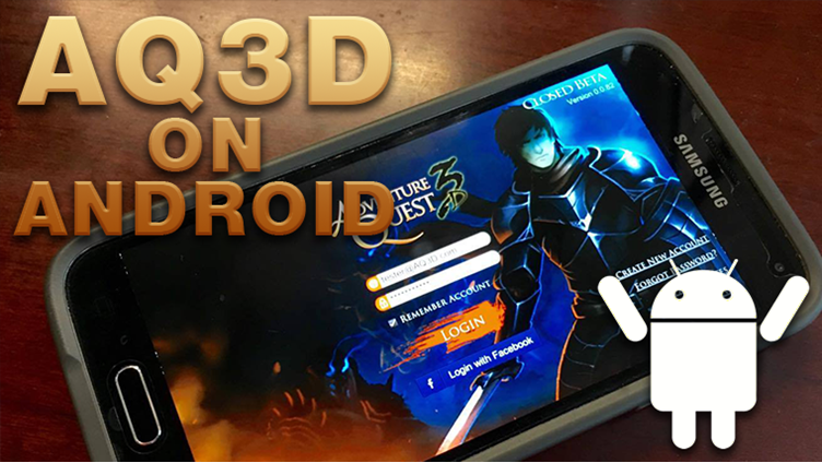 AQ3D on ANdroid