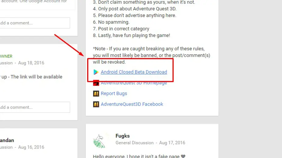 AQ3D Android Download