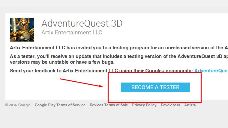 AQ3D Become A Tester