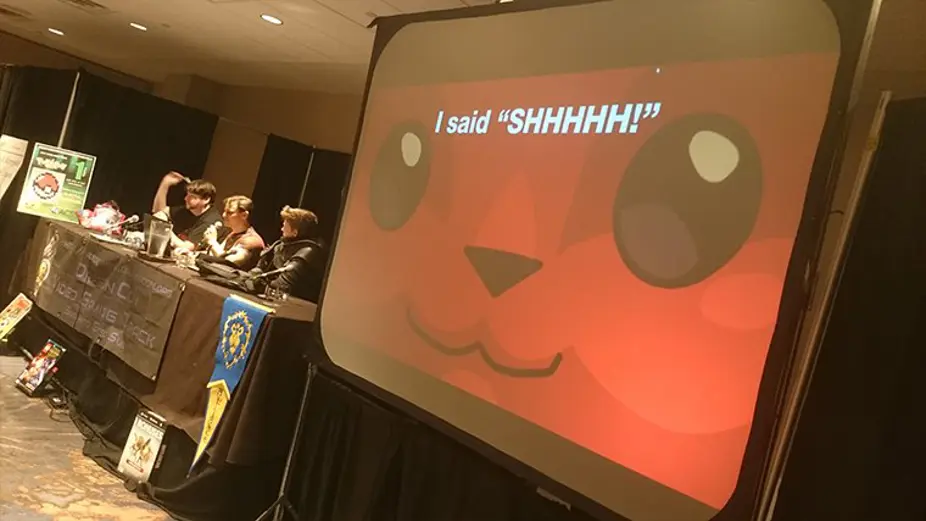 Panel Twilly Shhhh