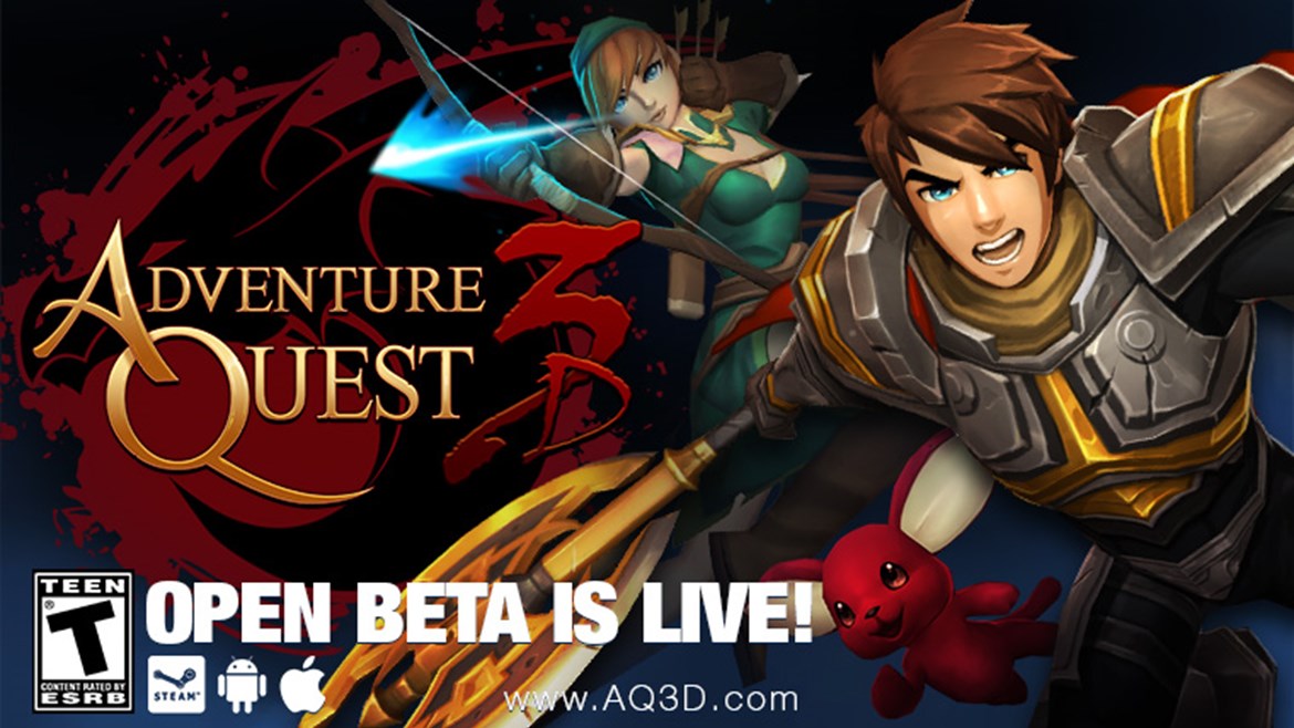 BETA TEST – Adventure Quest 3D Brasil