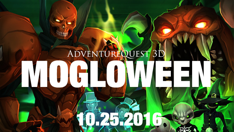 Mogloween coming Tuesday!