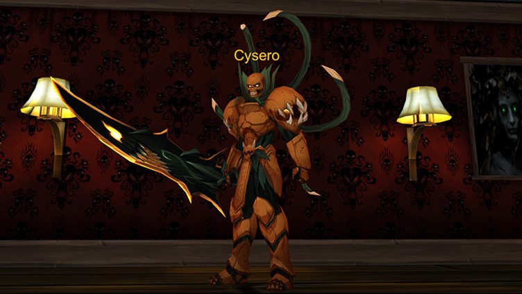 AQ3D Pumpkin Lord Set