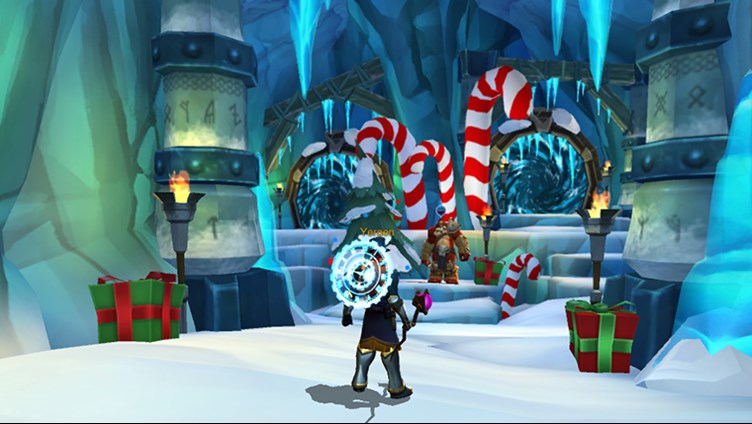 AdventureQuest 3D Frostval Preview