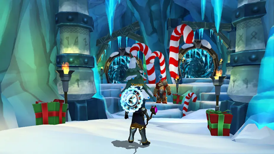 AdventureQuest 3D Frostval Preview