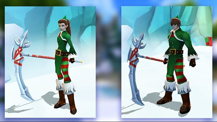 Craftable item sets for Frostvale