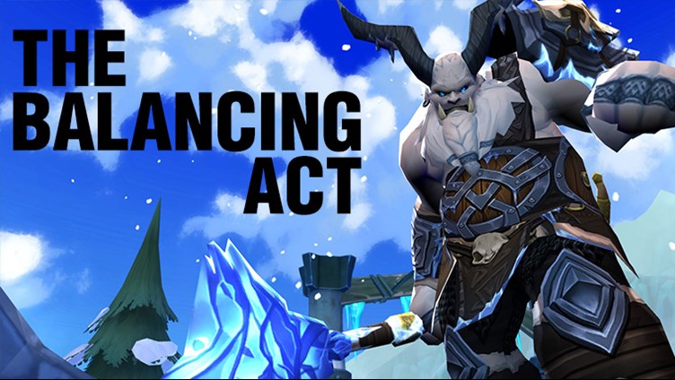 AQ3D Balancing Act