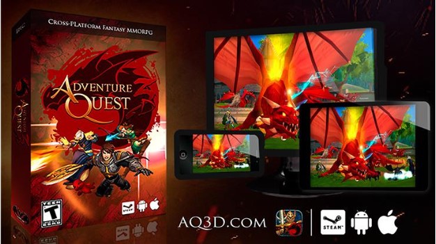 Play AdventureQuest 3D