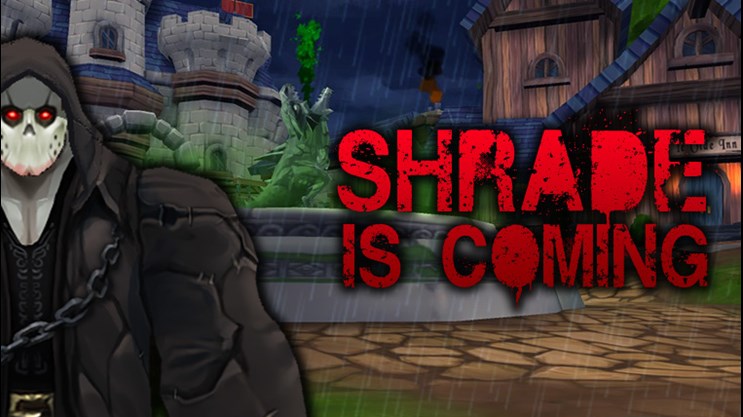 Shrade is coming