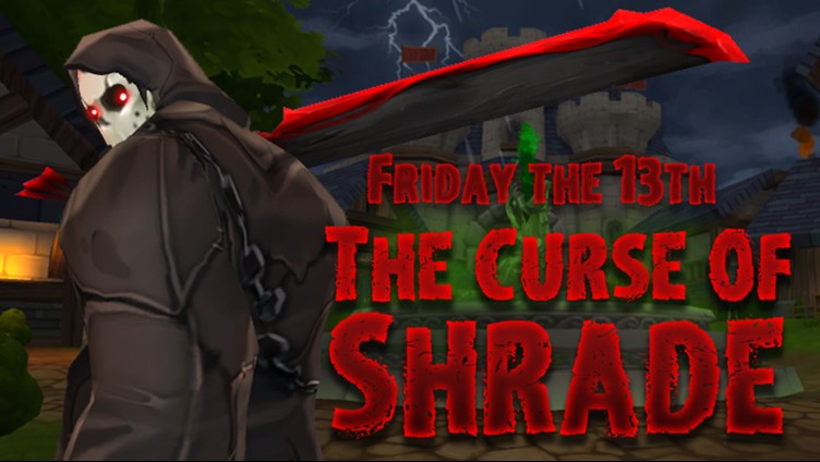 AQ3D Shrade Curse Friday 13th