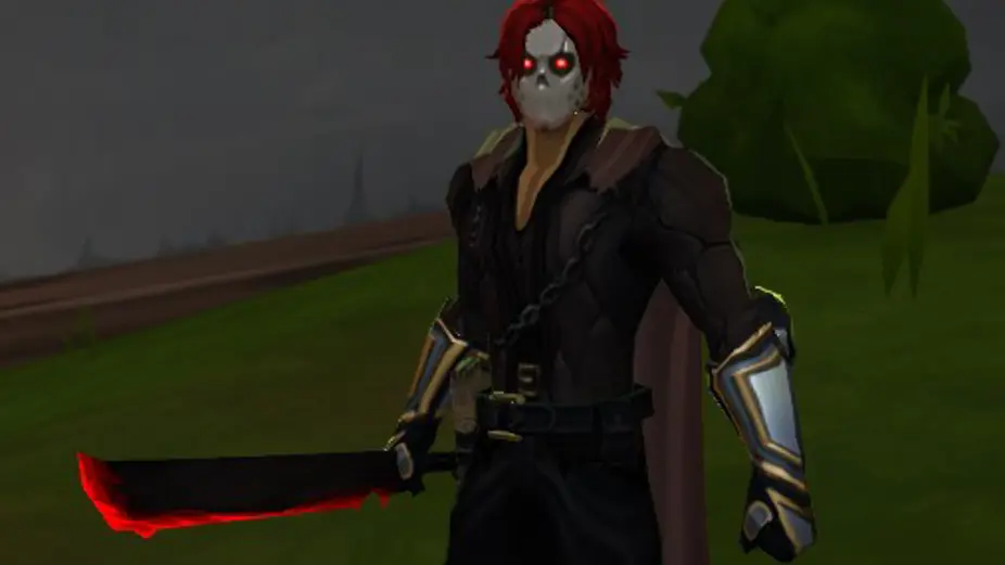 AQ3D Yergen Shrade Items