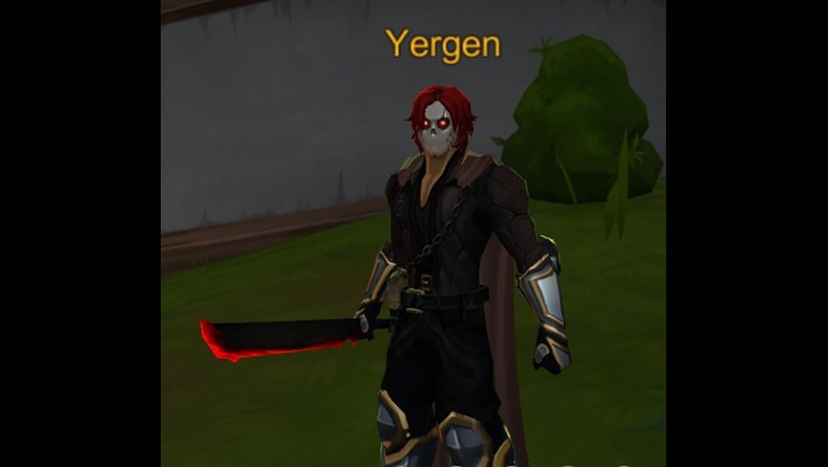 AQ3D Yergen Shrade Items