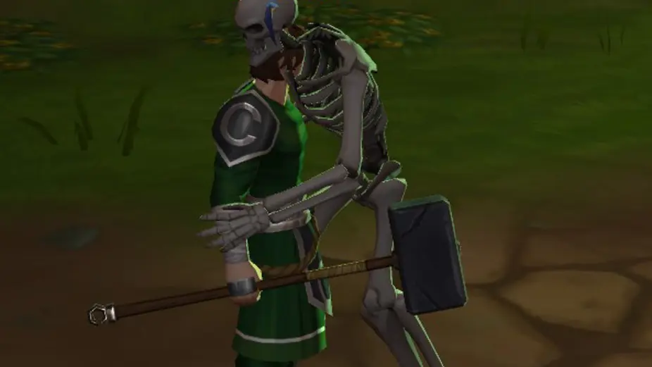 AQ3D Skeleton Hugs Cysero