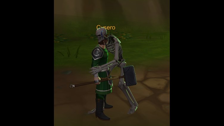 AQ3D Skeleton Hugs Cysero