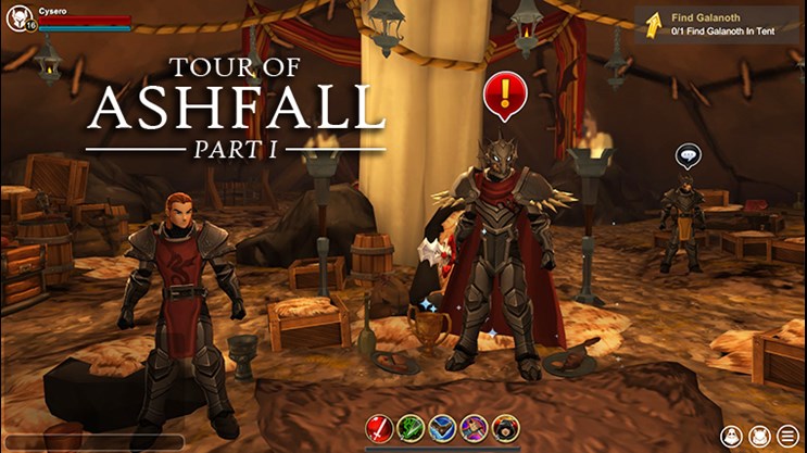Tour of Ashfall