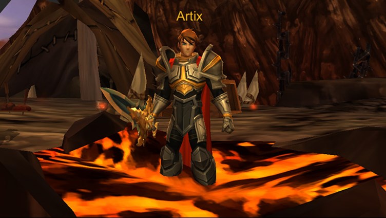 Artix is in the hot seat