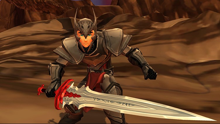 AQ3D Fallen DragonSlayer