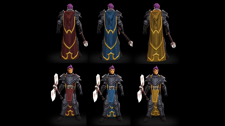 AQ3D DragonSlayer Tabards