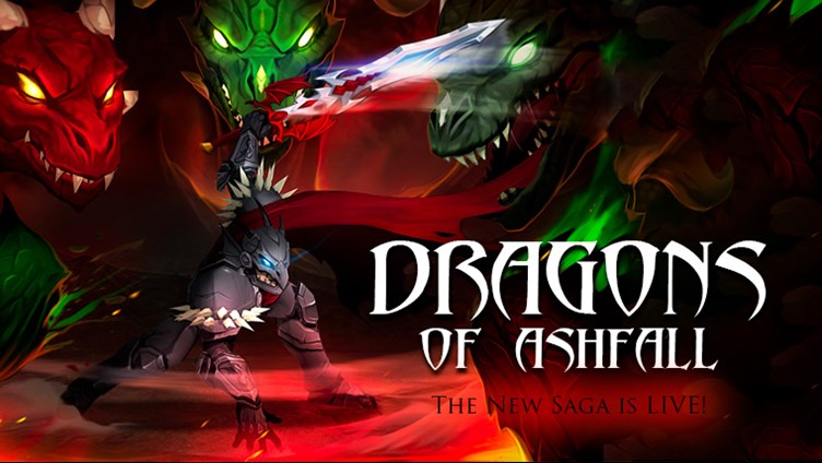 Dragons of Ashfall is live!