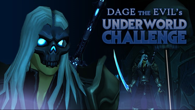 Dage the Evil's UnderWorld Challenge