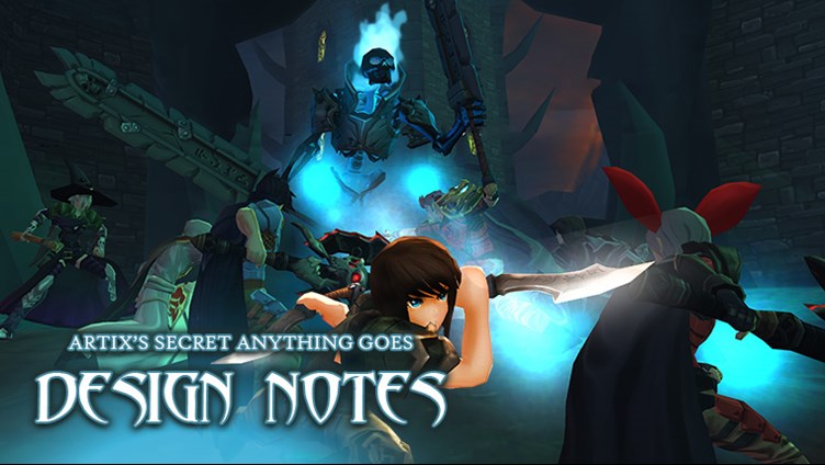 Artix's Secret Anything Goes Design Notes