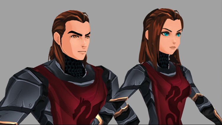 New Adventurequest 3D Faces