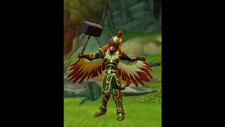 AQ3D Dricken Feathers