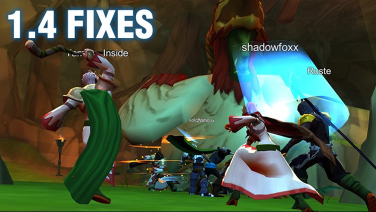 AQ3D 1.4 Fixes