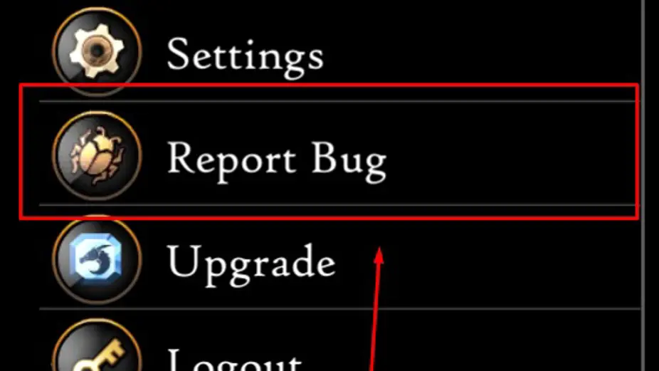 AQ3D report a bug