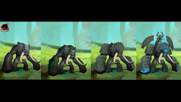 Gorillaphant Variants